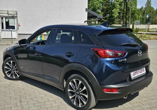 Mazda CX-3 cena 64500 przebieg: 90000, rok produkcji 2018 z Skierniewice małe 137